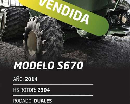 Cosechadoras John Deere Seminuevas