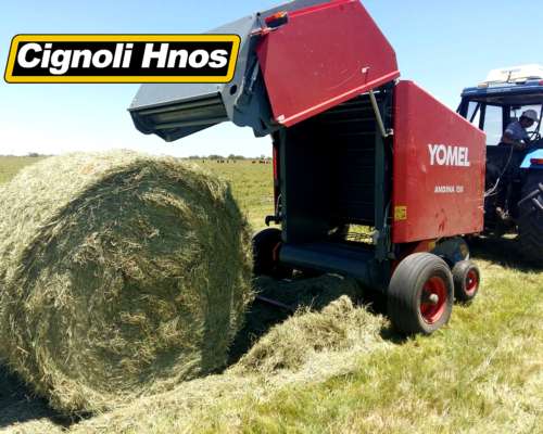 Rotoenfardadora Yomel Andina 150