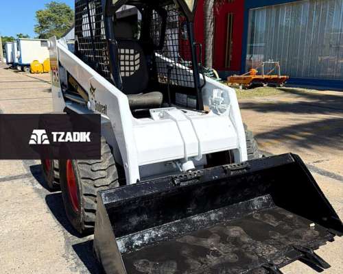 Minipala Bobcat 753 Usada - Motor Kubota