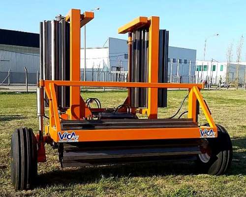 Rolo Triturador de Rastrojos Vica - Mod 5250 - 6750