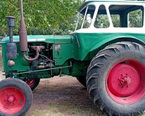 Deutz a 55, con Cabina