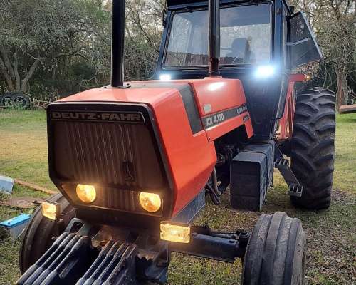 Tractor Deutz AX 4.120