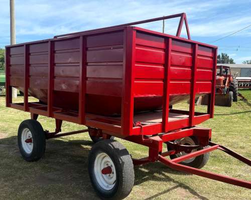 Tolva Semillera 4 TT Repintada