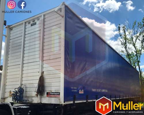 Semirremolque Sider MIC Modelo 2014 Unico Dueño