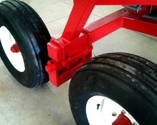 Súper Oferta Fertilizadora de Arrastre 3500 Lts