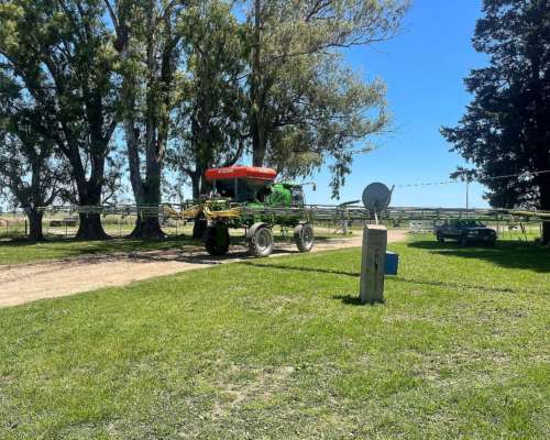 Fertilizadora Autopropulsada Metalfor Altina