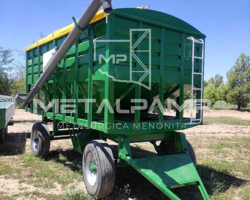 Carro Tolva Semillera Fertilizante
