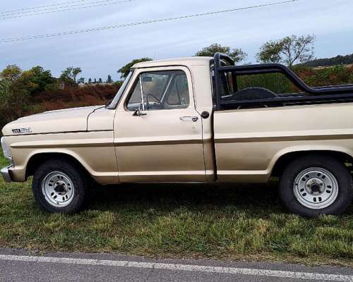 Ford 100 Punta Diamante 1969