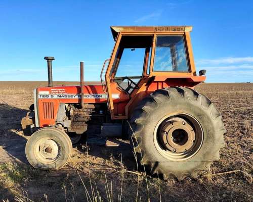 Tractores Traccion Simple Massey Ferguson 1195 Usado
