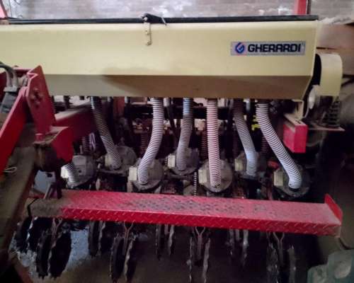 Gherardi G240 Maíz Soja y Trigo a Placa