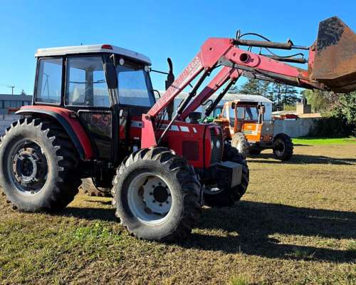 Massey Ferguson 290 -inversor - Pala