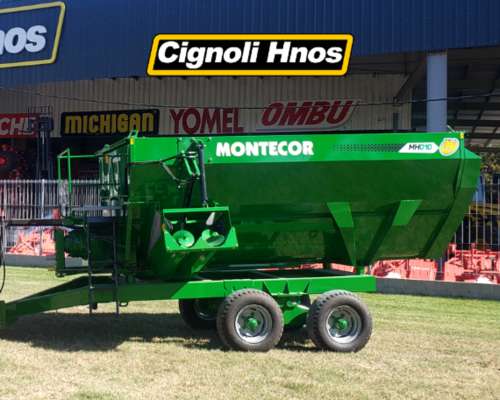 Mixer Montecor - Modelo H10 NER . 2026
