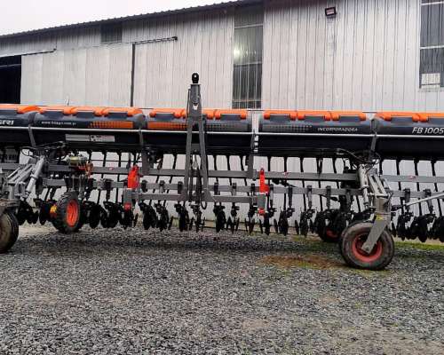 Fertilizadora BTI de 11 Metros