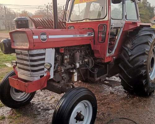 Tractor Massey Fergunson 1095 con Motor Turbo