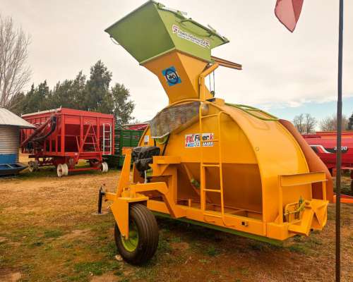 Embolsadora de Granos Secos con Motor Fiber-k (sin Tractor)