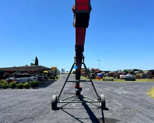 Cinta Elevadora Fiberk de 9 Mts de Largo, Caño de 200mm