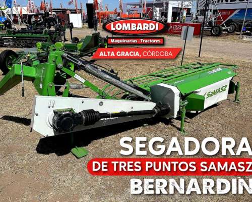 Segadora de 3 Puntos con Acondicionador Samasz - Disponible