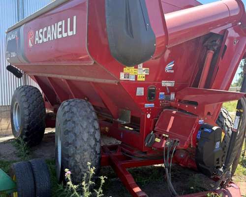 Tolva Ascanelli Magnum- 22 TN - año 2016