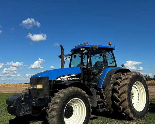 New Holland TM 190