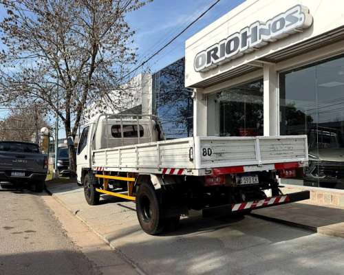 Jmc N900 Motor JMC Isuzu 115hp año 2016 P/ 4 Ton. Orio Hnos