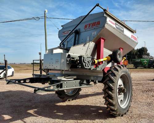 Fertilizadora Syra Motion F4500 Aisi 304 - 4500 Lts