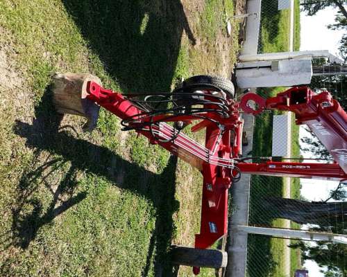 Grua de Arrastre Fabrinor Modelo 1100