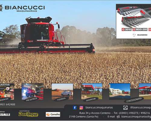 Don Roque RV170 Excelente Estado Biancucci Maquinarias