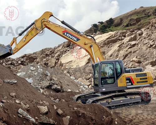 Retroexcavadora Lovol Fr220f U$D 138.000