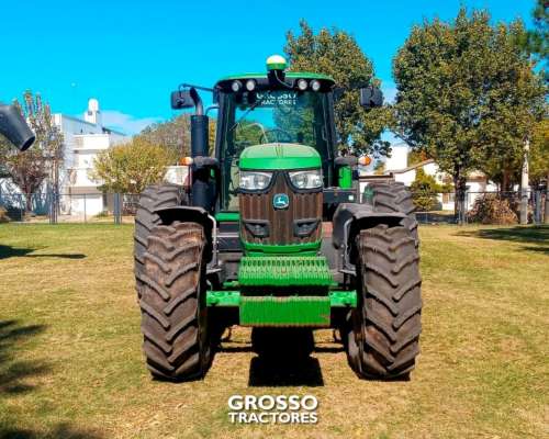 Tractor John Deere 6.175m, Piloto Automático, 2019