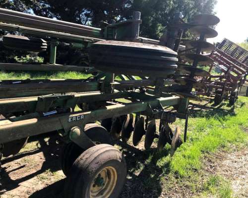 Rastra Desencontrada Erca de 52 Discos Vertebrada