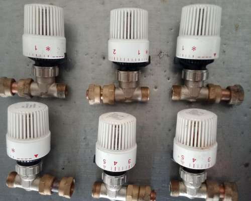 Lote Calefactor a GAS C/termostato 4000kcal (13u)