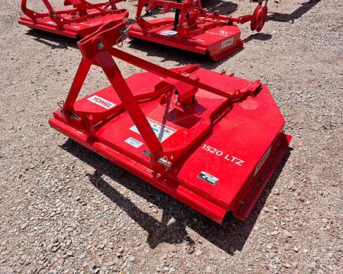 Desmalezadora de Tres Puntos Yomel 1520 LTZ - 1,50 Mts