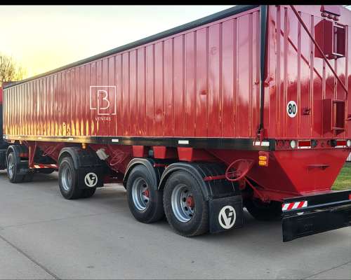 Tolva Semirremolque Vulcano 2+1.