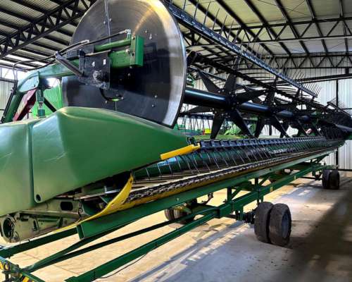 Cosechadora John Deere S680 - 2015