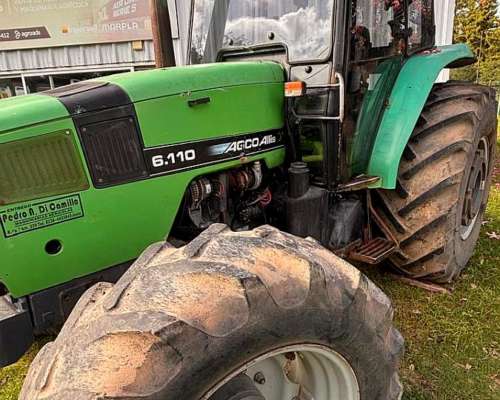 Tractor Agco Allis Serie 6. 110 a (HP 110) Cabina Cabimetal