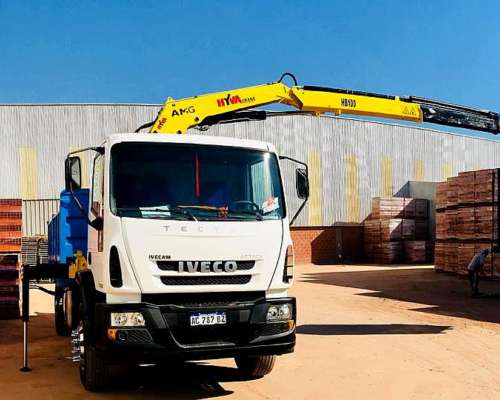 Hidrogrua Hyva HB100 10 TNM - Precio del Anticipo
