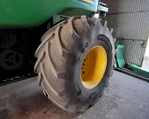 Impecable John Deere 9670 30 PIE Draper 4900hs