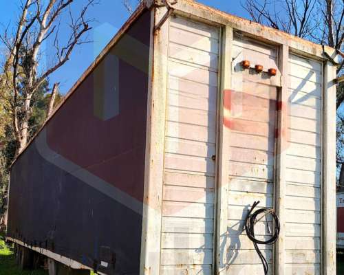 Semirremolque Sider Salto Modelo 1997