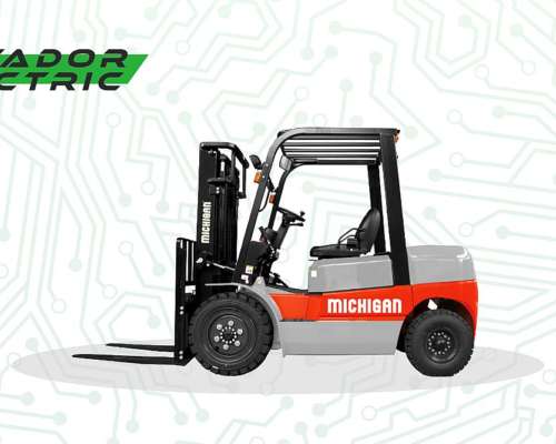 Autoelevador Electrico Michigan E30-45