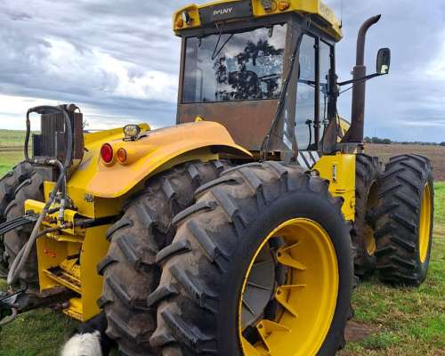 Pauny 540 EVO Centro Cerrado con Piloto JD Duales 2012
