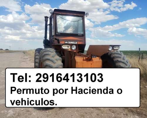 Zanello 4200 con Espejo P/desmonte