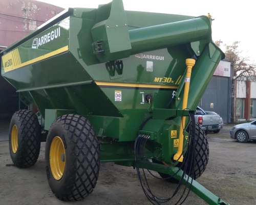 Tolva Arregui Autodescargable 30 M3 - 24 TN C/balanza y Cub.