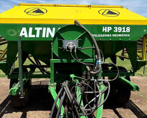 Fertilizadora Incorporadora Altina Neumatica