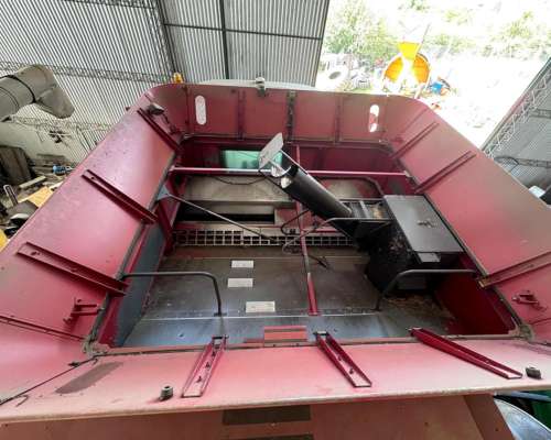 Cosechadora Massey Ferguson 9790