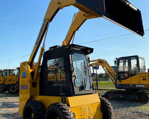 Minicargadora 50hp Sinomach NW50 Cerrada A/C