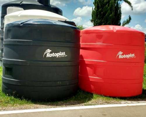 Tanque Vertical de 20.000 Litros de Plástico - Rotoplas