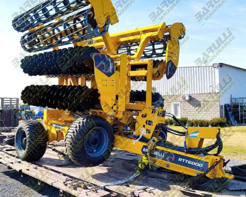 Acondicionador de Suelos Ascanelli ATT6000 Nuevo