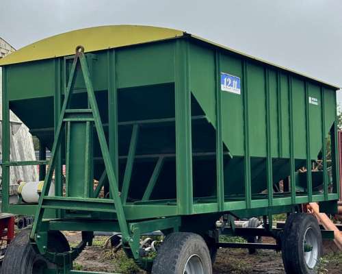 Tolva Semillera Don Benvenuto 12 Toneladas TN Divisorio