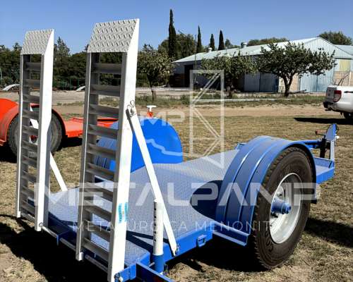Trailer Playo para Zamping Autoelevadores