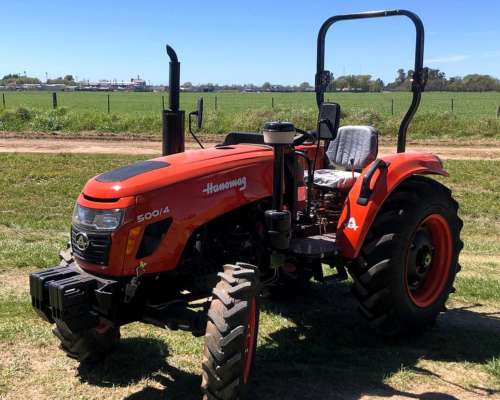 Tractor Hanomag Stark 500/4 - 4X4 / 50 HP - Nuevo